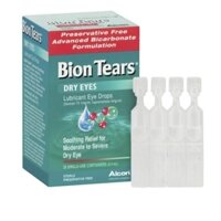 [Date 1.2027] Alcon Bion Tears Dry Eyes X 28 Single Use Containers