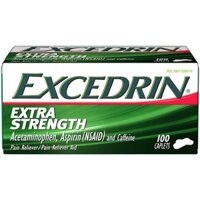 [DATE 12/2022] Excedrin Extra Strength 100 VIÊN