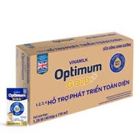 Date 12/2022/ Mẫu mới/ Sữa bột pha sẵn optimum loại 110ml(1 thùng 48 hộp)