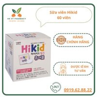 [Date 12/2024] Kẹo sữa viên Hikid Hàn Quốc 60 viên hỗ trợ tăng chiều cao tối ưu cho bé