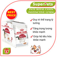 [DATE 12/2024] Pate Royal Canin Instinctive Cho Mèo Trưởng Thành