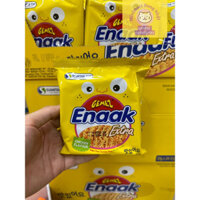 [Date 12/2024] Thùng 24 gói Snack mì trẻ em Enaak Indonesia vị gà truyền thống 30g