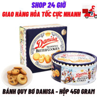 [Date 12/2025] Bánh DANISA cao Cấp Đan Mạch Hộp 454g kèm túi xách