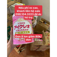 [Date 12.2025 ]Combo 3 lon SỮA GLICO so 0 800G NỘI ĐỊA NHẬT- Chính hãng Công ty DKSH