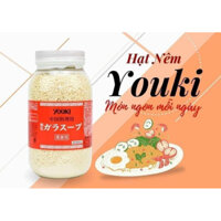 (Date 12/2025) Hạt nêm Youki 500g mẫu mới, bột nêm gia vị