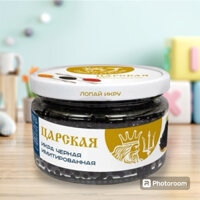 (Date 12/2025) Hũ trứng cá tầm Nga 220g đã được ủ muối, trứng cá tầm đen Nga