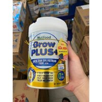 Date 12/2026/ Sữa Grow plus + (100% 24h colos trum) Nutifood số 0+,1+,2+ loại 400g