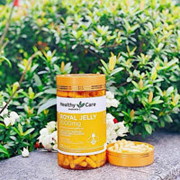 (Date: 12/2026) - Viên Sữa Ong Chúa Healthy Care Royal Jelly 1000mg của Úc 365 viên