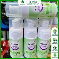 [DATE 12/25] Bọt vệ sinh phụ nữ Betadine Feminine Wash Foam Fresh & Active Lemon Verbena