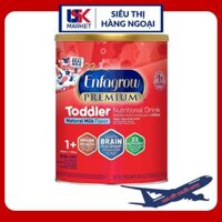 [Date 12/25] Sữa Bột Enfagrow Premium Toddler Vị Sữa (Nắp Vàng) Cho Bé Từ 1-3 Tuổi - Lon 1,04kg