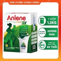 (Date 12/25)Sữa bột Anlene gold movepro hương vanilla hộp 1,2kg date mới- có ship hỏa tốc HCMs