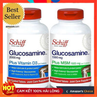 [Date 12/26 ]Glucosamine Schiff 1500mg plus MSM 2000mg plus D3 hỗ trợ xương khớp - Shop Songna