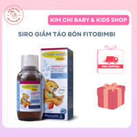 [DATE 12/26] Siro FITOBIMBI ISILAX Hỗ Trợ Giảm Táo Bón 6in1 Cho Trẻ Chai 200ml