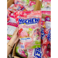 [Date 1/26] Kẹo dẻo trái cây Morinaga Hi-Chew Dessert Mix 780g - Mỹ