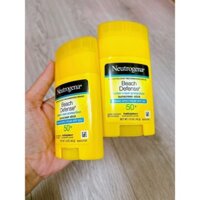 [Date 1/26] Thanh Lăn Kem Chống Nắng Neutrogena Beach Defense SPF50 Mỹ 42gr