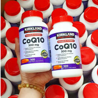 date 1/26 - Viên uống hỗ trợ tim mạch CoQ10 300mg chai 100 viên hãng Kirkland từ mỹ