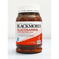 date 1/27 - Bổ Khớp Blackmores Glucosamine Sulfate 1500 mg One a day chai 180 viên của Úc