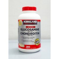 date 1/28 -Bổ khớp Kirkland Glucosamine 1500 mg Chondroitin 1200 mg Glucosamine 280 viên từ Mỹ