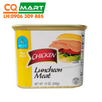 DATE 16/07/24 - Thịt Gà Nguyên Vị Lunchoen Meat Bristol 340g