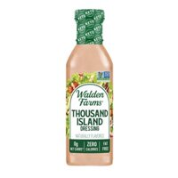 [DATE 19/12/2024] Sốt Trộn Salad WALDEN FARMS Thousand Island Dressing 355 ml - chính hãng