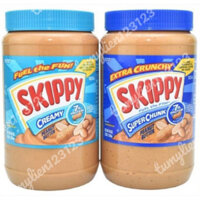Date 2 / 2026 - Bơ Đậu Phộng Skippy USA 1.36kg