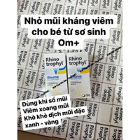 (Date 2/ 2026) Nhỏ mũi Rhino Trophyl cho bé từ sơ sinh