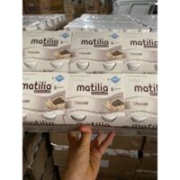 Date 2022 Lốc 4 lọ sữa Matilia bầu vị sô cô la