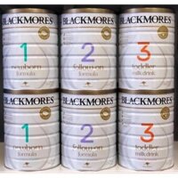 (Date 2022) Sữa Blackmores của Úc đủ số 1,2,3 mẫu mới 900g