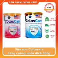 (Date 2022) Sữa Coloscare 0+, 1+ 400g