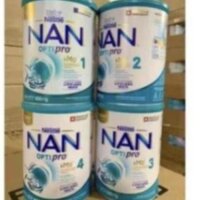 🍼[DATE 2022] SỮA NAN NGA ĐỦ SỐ 1,2,3,4 800G