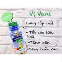 🥕Date 2022🥑Combo 24 chai sữa nước Pediasure mỹ vị vani bổ sung chất xơ 237ml🌽🍎