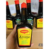 DATE 2023-NƯỚC TƯƠNG MAGGI AROME 200ML - PHÁP
