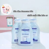 (Date 2023) Sữa tắm Sanosan chai 200ml