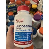 (Date 2024) glucosamine schiff hcl 2000mg