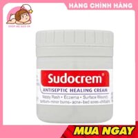 [DATE 2024] Kem Hăm Sudocrem, Kem Chống Hăm Cho Bé, Kem Hăm Tã Cho Trẻ Sơ Sinh Sudocrem Nội Địa Anh - Hộp 60g