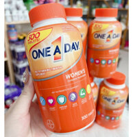 Date 2024 Mẫu Mới One A Day Women 300 viên Mỹ (Nữ > 18 tuổi)