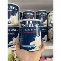 [Date 2024] Sữa bột ít đường Entrust No Sugar 400g 🇺🇸