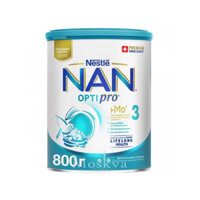 [Date 2024] Sữa Công Thức Nan Nga Optipro Nestle Số 3 - 800g