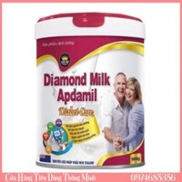 [DATE 2024] Sữa Diamond Milk Apdamil Diabet Care 400g Luckyway (sữa cho người tiểu đường)