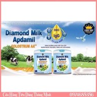 [DATE 2024] Sữa Diamond Milk Apdamil Colostrum AA+ Luckyway Hỗ Trợ Tiêu Hóa. Tăng Cường Sức Đề Kháng