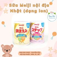[Date 2024] Sữa Meiji Nội Địa Nhật Lon 800g Cho Bé Tăng Cân
