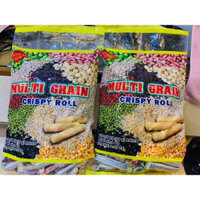 DATE 2025- BÁNH CUỘN 12 LOẠI NGŨ CỐC MULTI GRAIN CRISPY ROLL 1,25KG - HÀNG ĐÀI LOAN VỀ TỪ USA