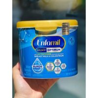 date 2025 bay air Mỹ- sữa bột ENFAMIL ENSPIRE hộp nhựa v giấy xanh 581g