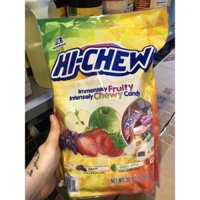 DATE 2025- KẸO MỀM NHÂN TRÁI CÂY TƯƠI MORINAGA HI-CHEW 850GR - USA