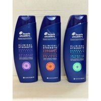 (date 2025) mẫu mới Dầu gội Head and Shoulders của Mỹ 2 in 1 chống gàu và dưỡng ẩm tóc 400ml