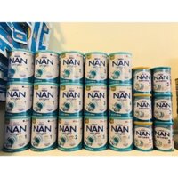 [DATE 2025] [Mẫu mới - HMO] Sữa Nan Nga số 1, 2, 3, 4 lon 400gr và 800gr
