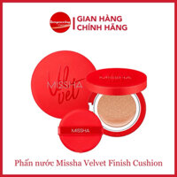 (Date 2025) Phấn Nước Che Phủ Hoàn Hảo Missha Velvet Finish Cushion SPF50+ PA+++