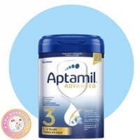 [Date 2025] Sữa Aptamil Anh số 3 nhập khẩu chính ngạch có tem phụ 800g