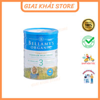 [Date 2025 ] Sữa Bellamy's Organic Số 3, sữa hữu cơ Bellamy nhập từ Úc