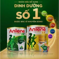 DATE 2025- Sữa bột Anlene Gold 800g [trên 40 Tuổi]